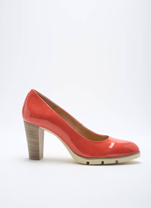 Escarpins orange KARSTON pour femme