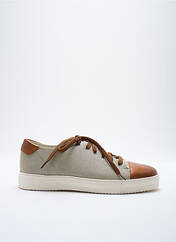 Baskets beige TWOPENS pour homme seconde vue