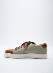 Baskets beige TWOPENS pour homme seconde vue