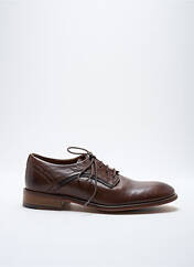 Derbies marron TWOPENS pour homme seconde vue