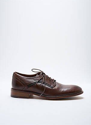 Derbies marron TWOPENS pour homme