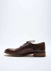 Derbies marron TWOPENS pour homme seconde vue