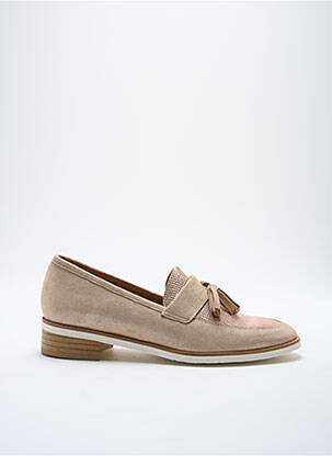 Mocassins beige KARSTON pour femme