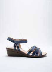 Sandales/Nu pieds bleu SWEET pour femme seconde vue