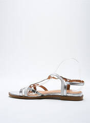 Sandales/Nu pieds argent EMILIE KARSTON pour femme seconde vue