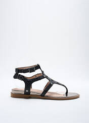 Sandales/Nu pieds noir EMILIE KARSTON pour femme seconde vue