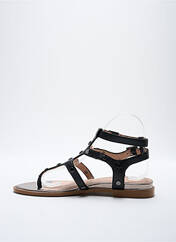 Sandales/Nu pieds noir EMILIE KARSTON pour femme seconde vue