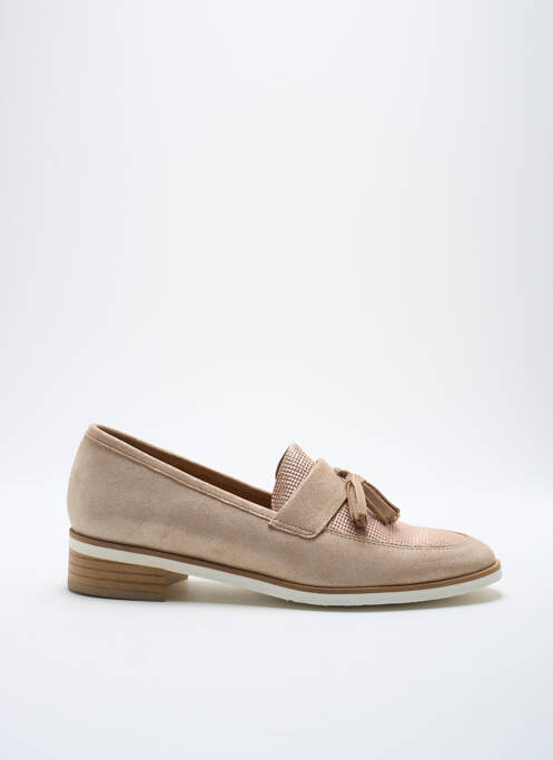 Mocassins beige KARSTON pour femme