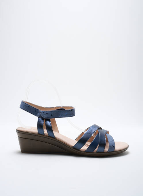 Sandales/Nu pieds bleu SWEET pour femme