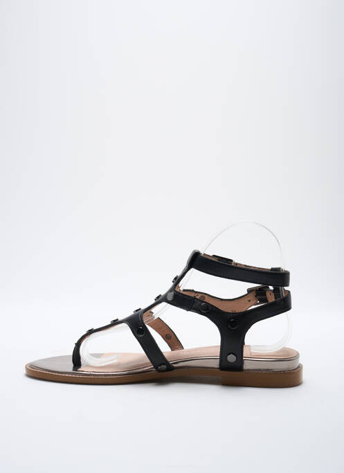Sandales/Nu pieds noir EMILIE KARSTON pour femme