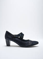 Escarpins bleu J.METAYER pour femme seconde vue