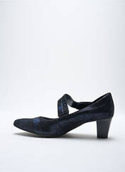 Escarpins bleu J.METAYER pour femme seconde vue