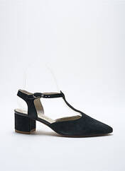 Sandales/Nu pieds noir J.METAYER pour femme seconde vue