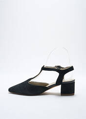 Sandales/Nu pieds noir J.METAYER pour femme seconde vue