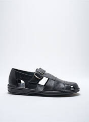 Sandales/Nu pieds noir SIOUX pour homme seconde vue