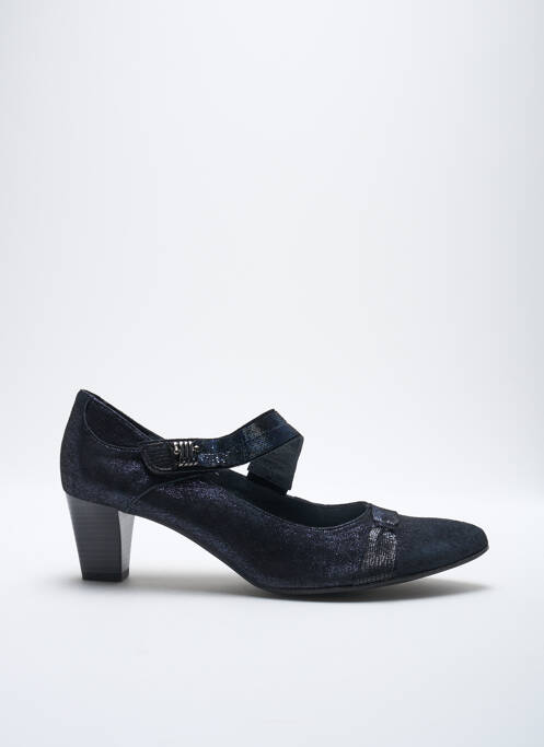 Escarpins bleu J.METAYER pour femme