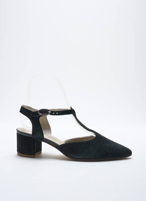 Sandales/Nu pieds noir J.METAYER pour femme