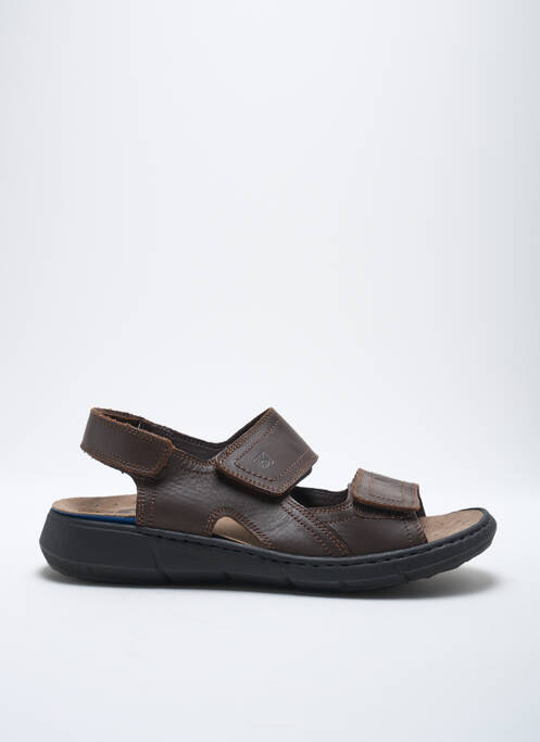 Sandales/Nu pieds marron ROHDE pour homme