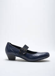 Ballerines bleu GABOR pour femme seconde vue