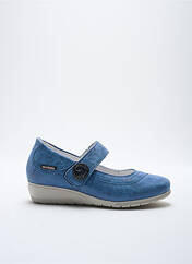 Ballerines bleu MOBILS pour femme seconde vue