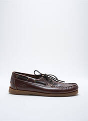 Chaussures bâteau marron SOGEX pour homme seconde vue