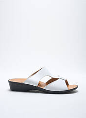 Mules/Sabots blanc LADY pour femme seconde vue