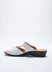 Mules/Sabots blanc LADY pour femme seconde vue