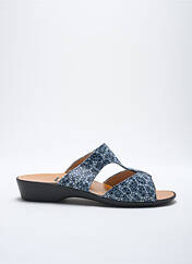 Mules/Sabots bleu LADY pour femme seconde vue