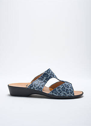 Mules/Sabots bleu LADY pour femme