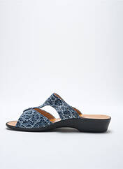 Mules/Sabots bleu LADY pour femme seconde vue