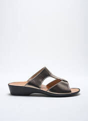 Mules/Sabots marron LADY pour femme seconde vue