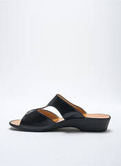 Mules/Sabots noir LADY pour femme seconde vue