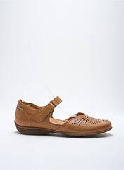 Sandales/Nu pieds marron MOBILS pour femme seconde vue