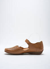 Sandales/Nu pieds marron MOBILS pour femme seconde vue