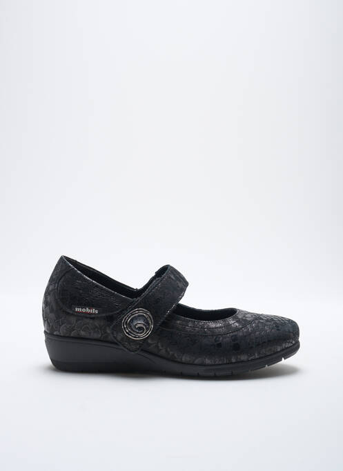 Ballerines noir MOBILS pour femme