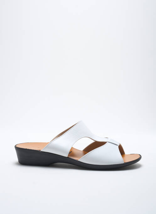 Mules/Sabots blanc LADY pour femme