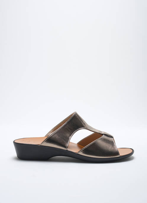 Mules/Sabots marron LADY pour femme