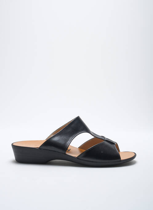 Mules/Sabots noir LADY pour femme