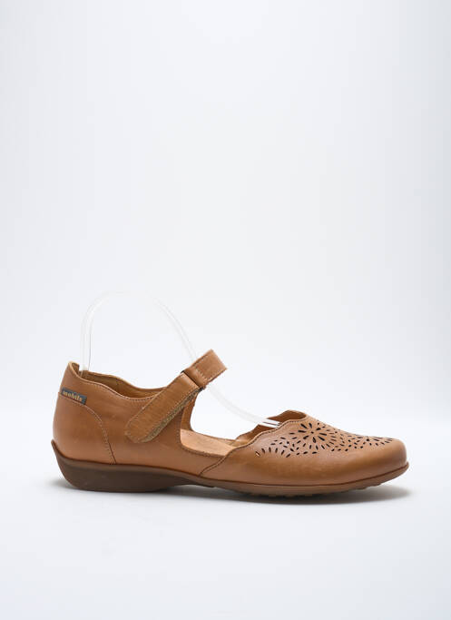 Sandales/Nu pieds marron MOBILS pour femme