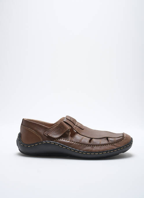 Sandales/Nu pieds marron SOGEX pour homme