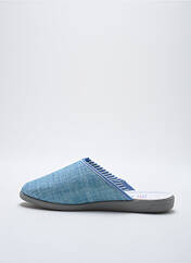 Chaussons/Pantoufles bleu LA VAGUE pour femme seconde vue