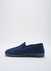 Chaussons/Pantoufles bleu SEMELFLEX pour femme seconde vue