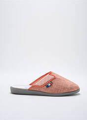 Chaussons/Pantoufles orange LA VAGUE pour femme seconde vue