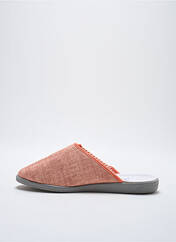 Chaussons/Pantoufles orange LA VAGUE pour femme seconde vue