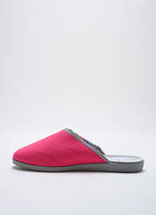 Chaussons/Pantoufles rose LA VAGUE pour femme seconde vue