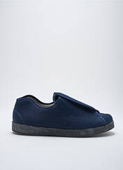 Chaussons/Pantoufles bleu SEMELFLEX pour homme seconde vue