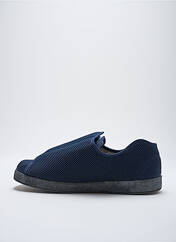 Chaussons/Pantoufles bleu SEMELFLEX pour homme seconde vue