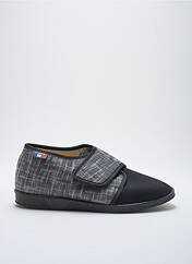 Chaussons/Pantoufles noir LA VAGUE pour homme seconde vue