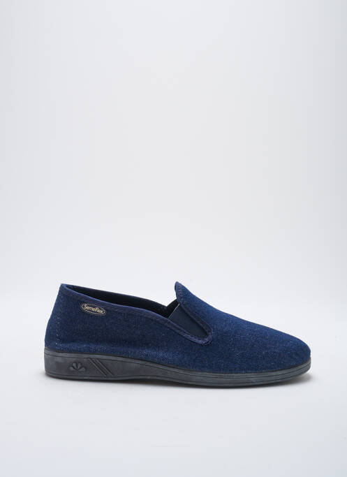 Chaussons/Pantoufles bleu SEMELFLEX pour femme