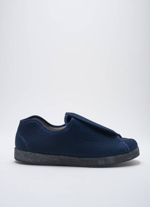 Chaussons/Pantoufles bleu SEMELFLEX pour homme